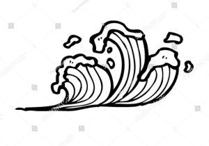 300x210 Cartoon Wave Drawing How To Draw Waves Real Easy - Cartoon Wave Drawing