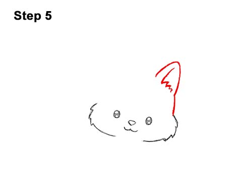 500x386 How To Draw A Cat Wearing A Witch's Hat For Halloween Video Step - Cartoon Witch Drawing