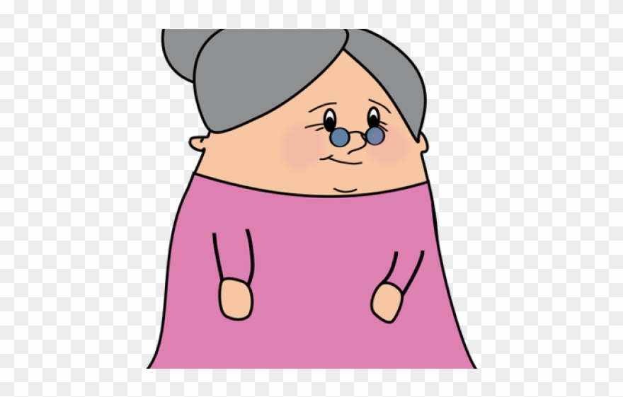 880x561 Singing Clipart Old Woman - Cartoon Woman Drawing
