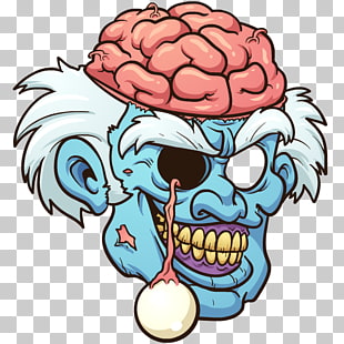 Cartoon Zombie Drawing