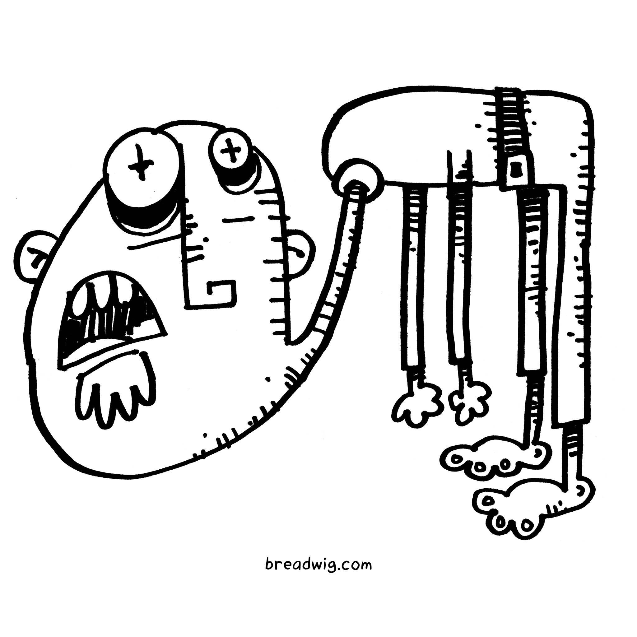 2048x2048 Zombies - Cartoon Zombie Drawing