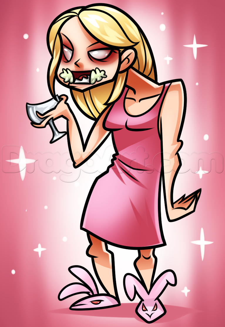 766x1114 Cartoon Zombie Drawing, Added - Cartoon Zombie Drawing