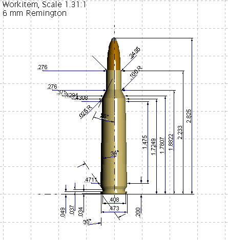 445x469 Cartridge Diagrams - Cartridge Drawing