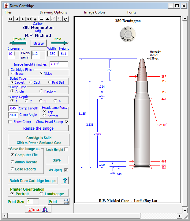 621x721 Draw Cartridge - Cartridge Drawing