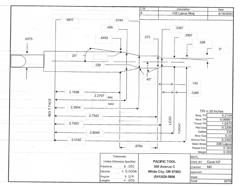 776x600 Information - Cartridge Drawing