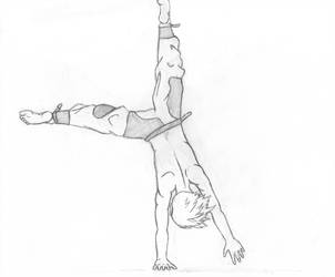 302x250 Cartwheel - Cartwheel Drawing
