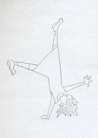 342x480 Dayton Castleman - Cartwheel Drawing