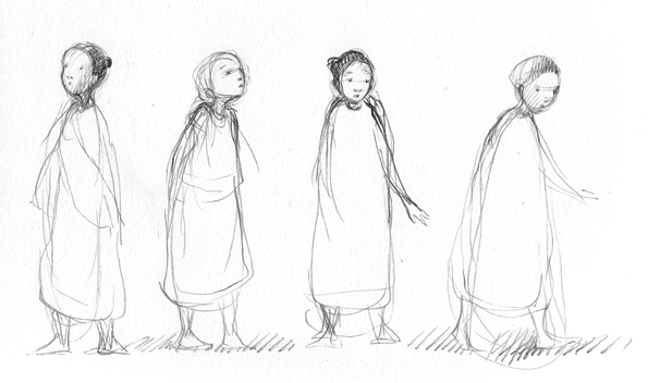 595x352 Freya Blackwood Lovely Cartwheel - Cartwheel Drawing