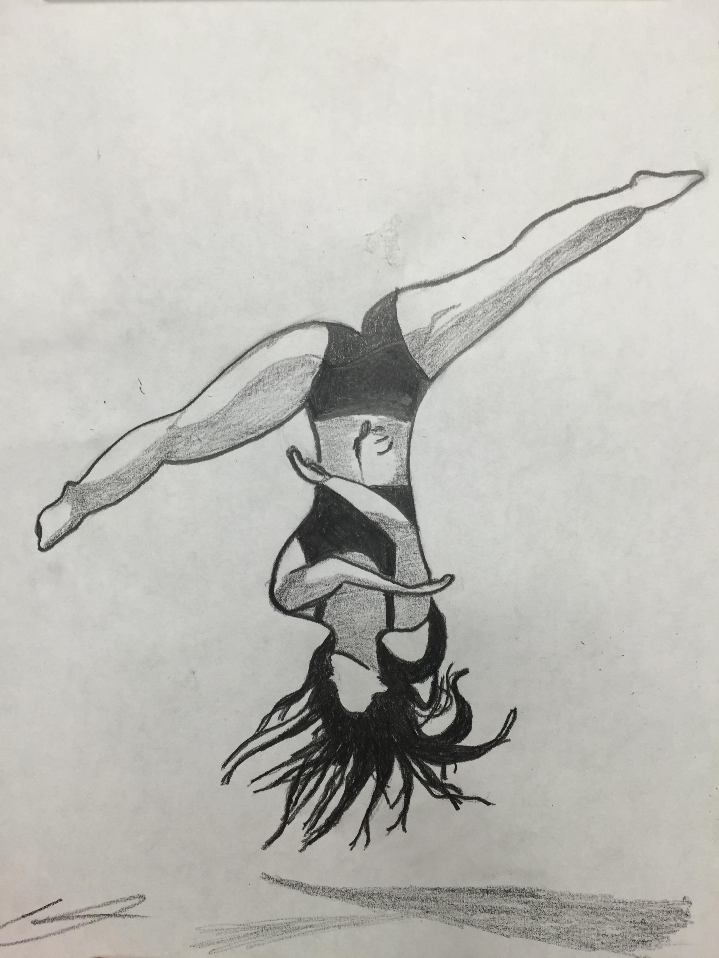 Cartwheel Drawing at Explore collection of