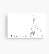 210x230 Cartwheel Drawing Metal Prints Redbubble - Cartwheel Drawing