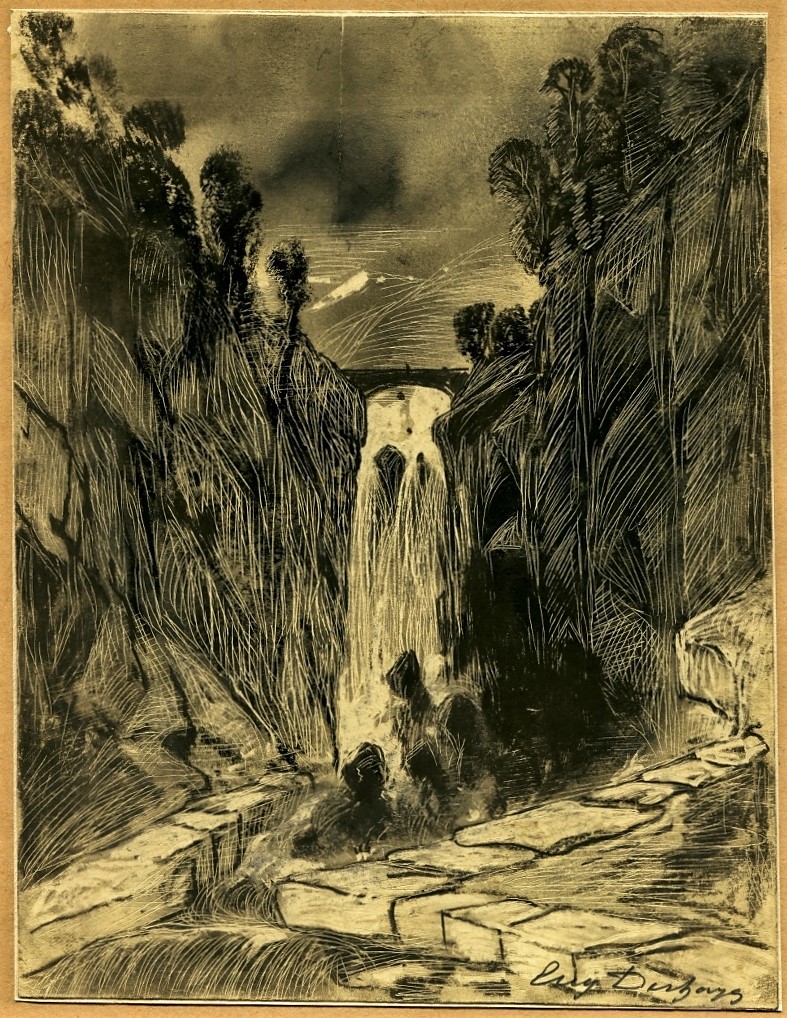 787x1018 original drawing - Cascade Drawing