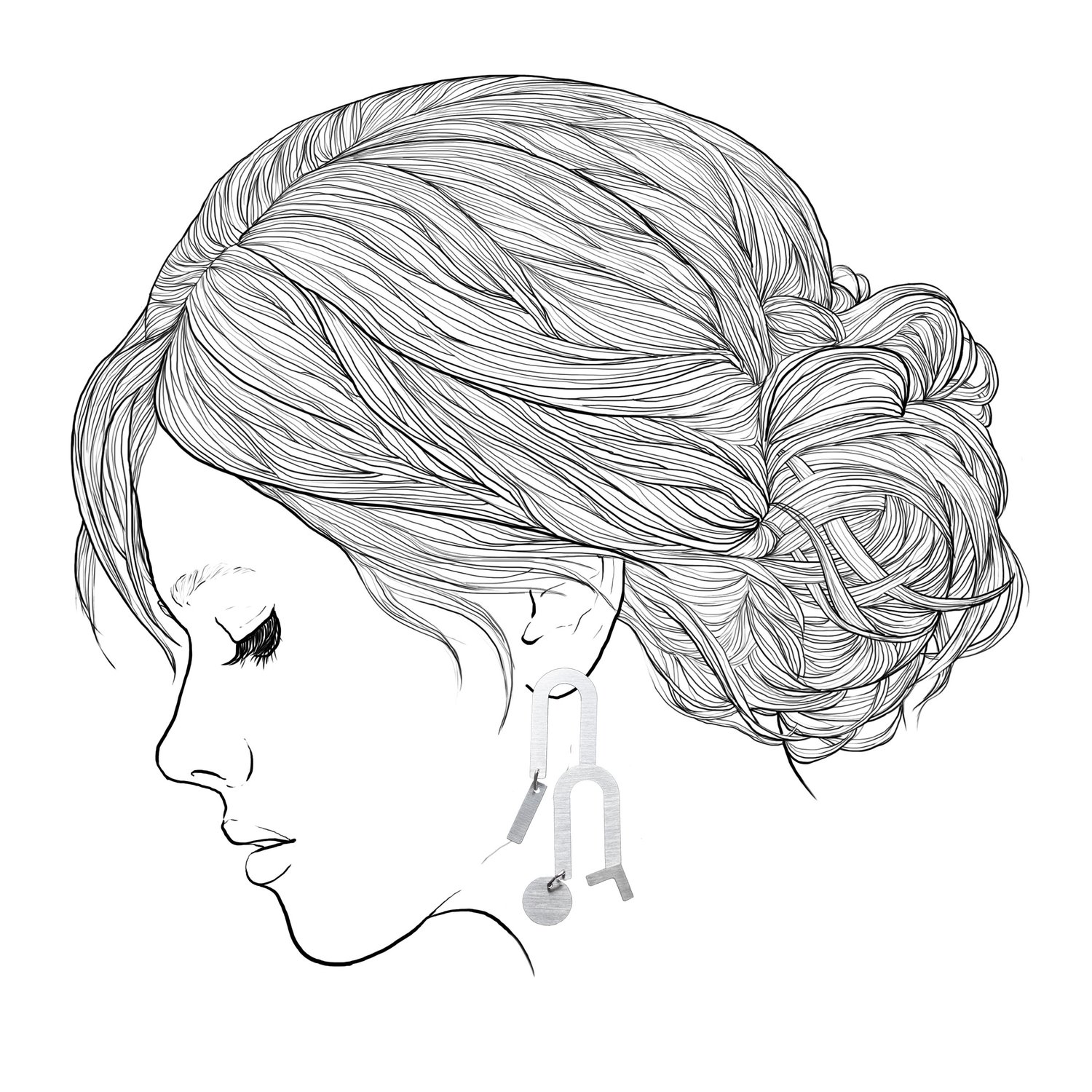 1500x1500 the cascade earrings - Cascade Drawing