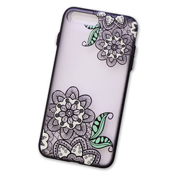 360x360 china colored drawing transparent tpu phone case, embossment - Case Drawing