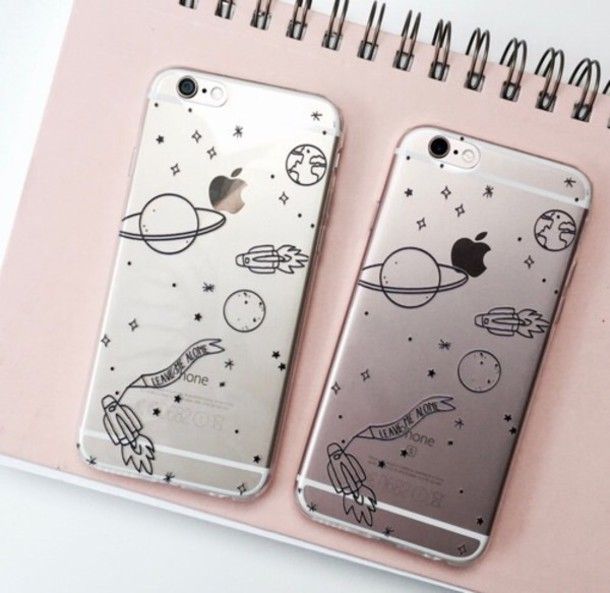 610x593 phone cover science silver clear phone case transparent drawing - Case Drawing