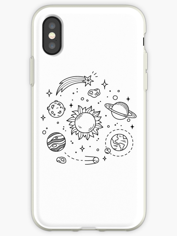 750x1000 Space Tumblr Drawing Iphone Cases Covers - Case Drawing