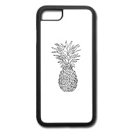 190x190 pineapple drawing iphone case spreadshirt - Case Drawing