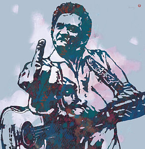 292x300 johnny cash drawings fine art america - Cash Drawing