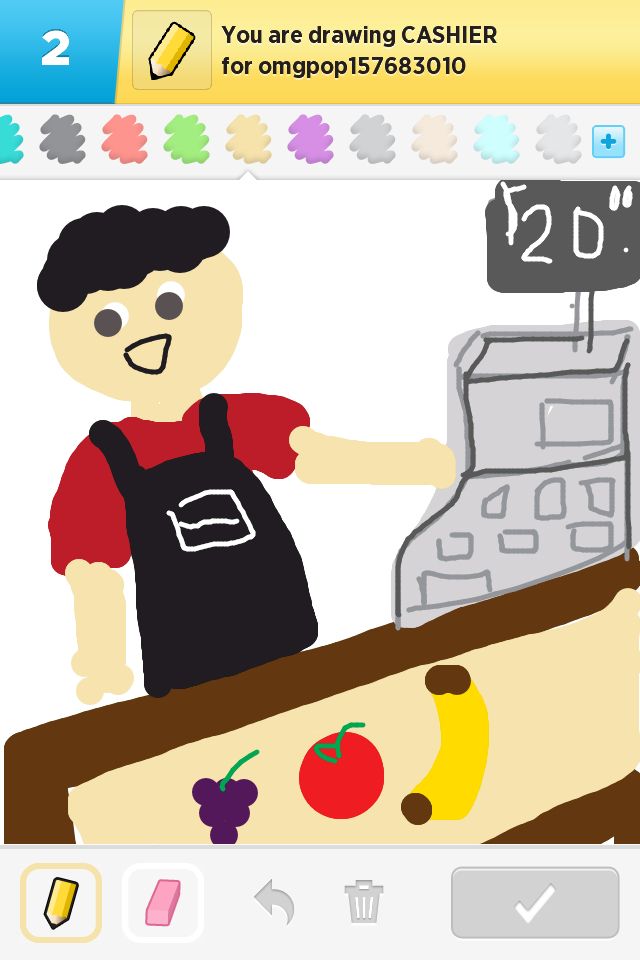 Cashier Drawing at Explore collection of Cashier