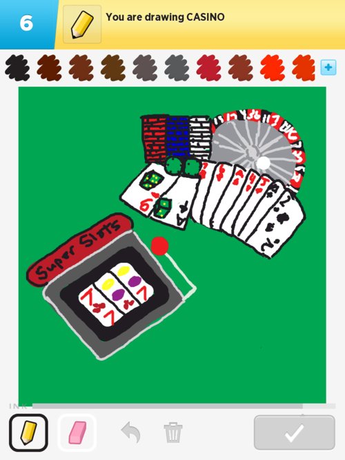 500x667 Casino Drawings - Casino Drawing