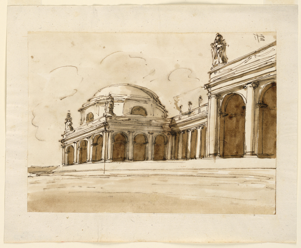 1024x845 drawing, cafe or casino objects collection of cooper hewitt - Casino Drawing