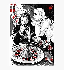 210x230 Casino Drawing Photographic Prints Redbubble - Casino Drawing