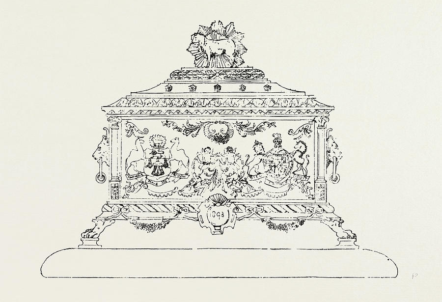 Casket Drawing at PaintingValley.com | Explore collection of Casket Drawing