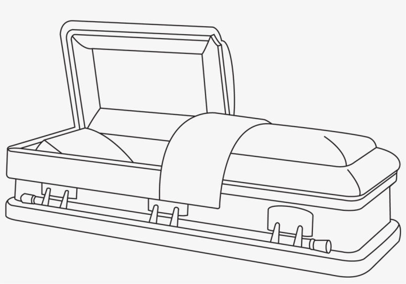 40+ Most Popular Closed Casket Drawing | Barnes Family