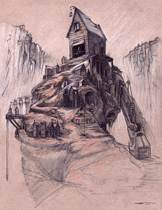 232x300 casket drawings fine art america - Casket Drawing