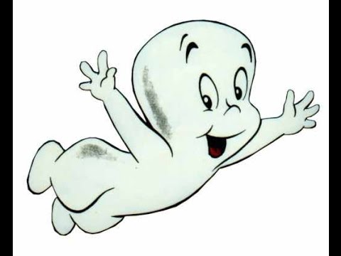 480x360 how to draw casper the friendly ghost - Casper Drawing