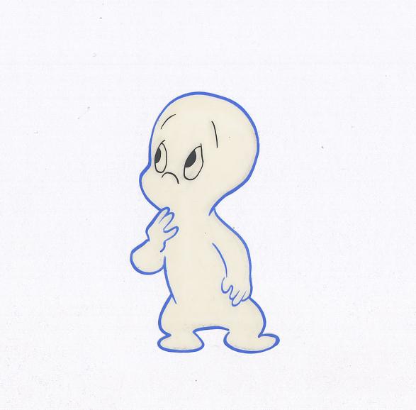 587x578 famous studios casper the friendly ghost - Casper Drawing