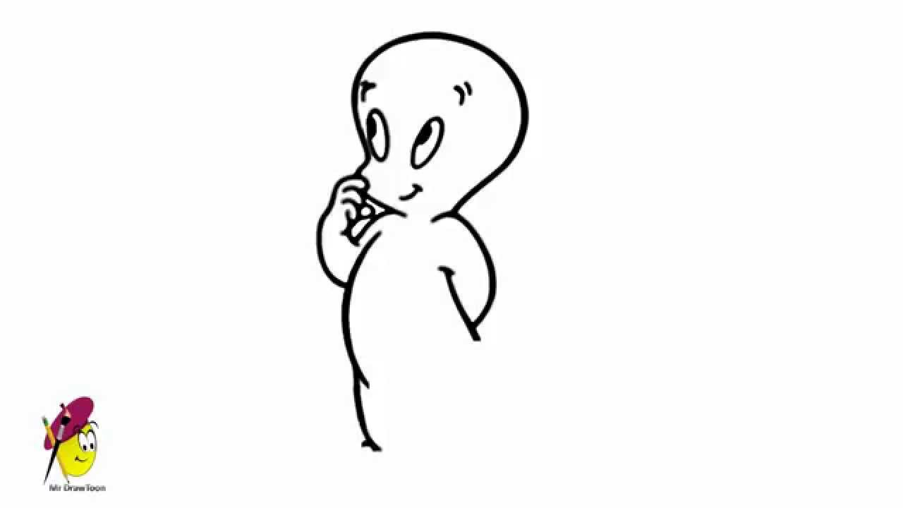 1280x720 curious - Casper Drawing