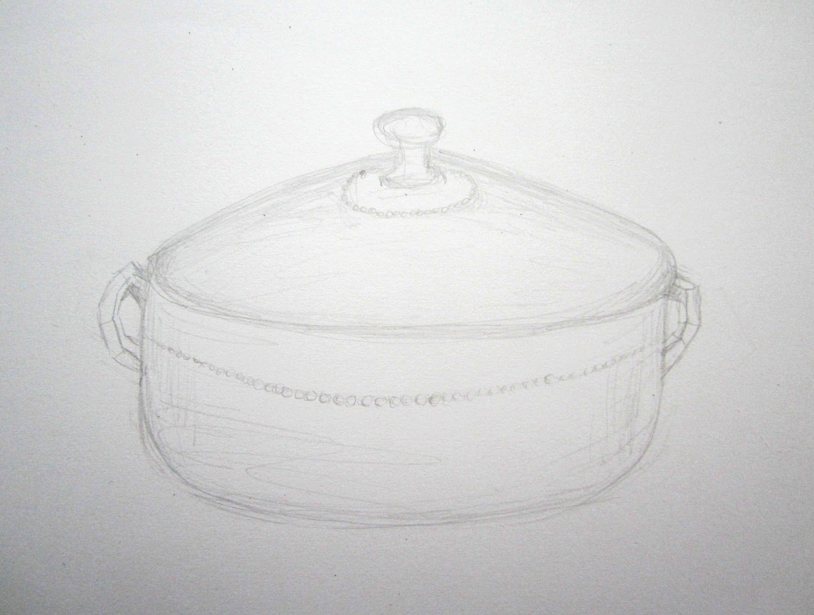 1600x1209 hyun draws everyday yellow casserole dish - Casserole Drawing