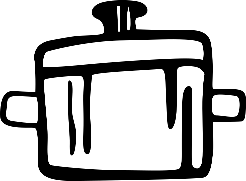 981x724 kitchen casserole hand drawn tool png icon free download - Casserole Drawing