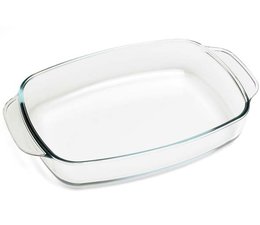 260x225 rectangular casserole without lid lit - Casserole Drawing