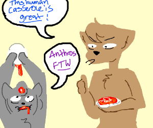 300x250 anthropromorphs eat human casserole drawing - Casserole Drawing