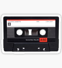 210x230 cassette tape drawing stickers redbubble - Cassette Drawing