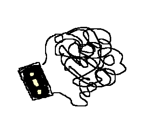 300x250 cassette drawing free download on unixtitan - Cassette Drawing