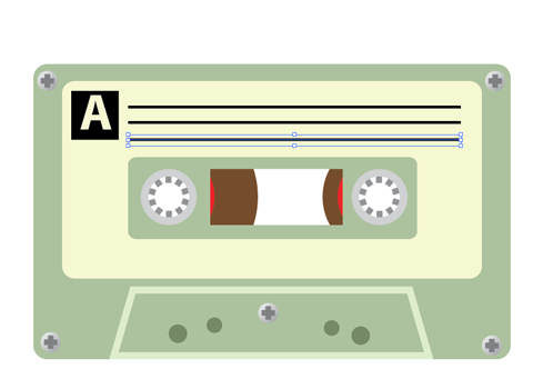 480x350 drawing, green, technology, transparent png image clipart free - Cassette Drawing