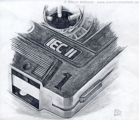 550x474 drawing of a cassette tape - Cassette Drawing