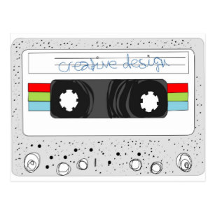 307x307 cassette tape drawing gifts gift ideas zazzle uk - Cassette Tape Drawing