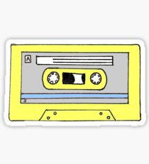 210x230 cassette tape drawing stickers redbubble - Cassette Tape Drawing