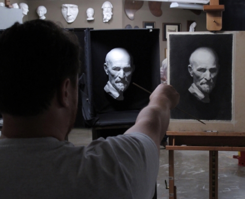 500x407 cast drawing jhess studios - Cast Drawing