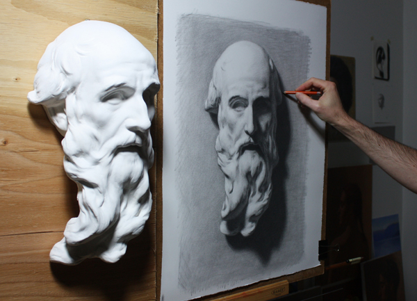 600x433 cast drawing - Cast Drawing