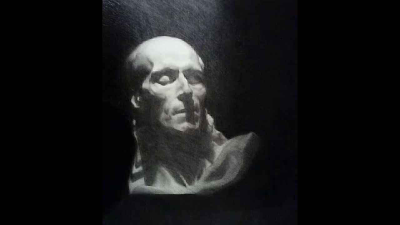 1280x720 charcoal cast drawing - Cast Drawing