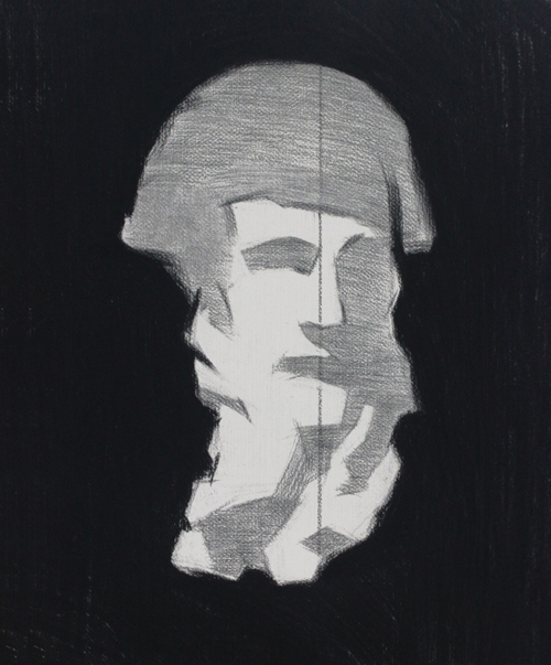 500x603 daily art challenge cast drawing part - Cast Drawing