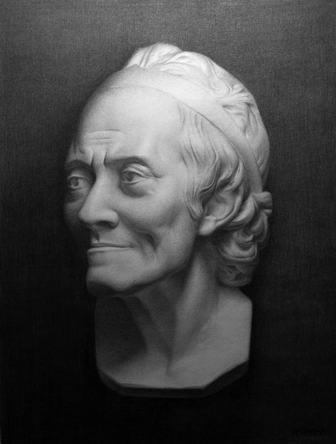 675x892 gage academy of art seattle, wa the figurative tradition - Cast Drawing