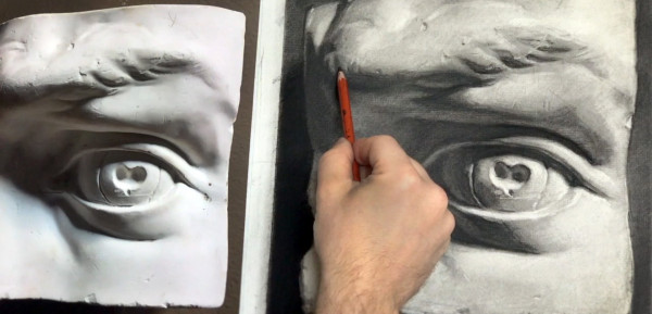 600x289 Learn To Draw And Improve Your Drawing Skills In This Online Course - Cast Drawing