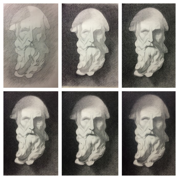 700x700 progress cast drawing - Cast Drawing