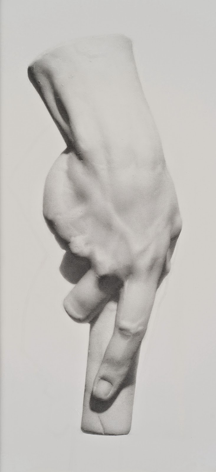 732x1600 arthur haywood hand cast drawing process - Cast Drawing