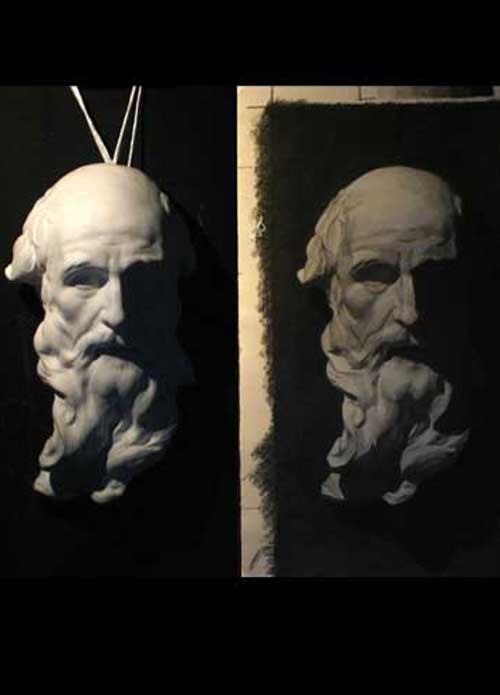 500x695 cast drawing - Cast Drawing